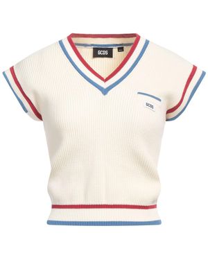 Gcds Pullover - Blanc