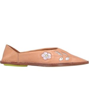 Buttero Ballet Flats - Pink