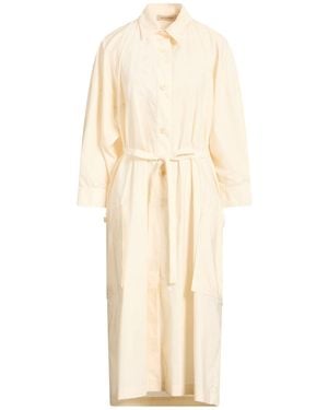 Gentry Portofino Midi Dresses - Natural