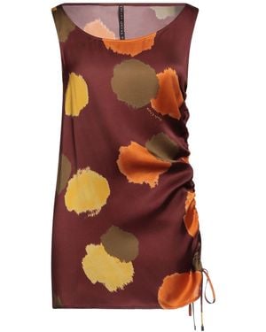Manila Grace Mini Dress - Red