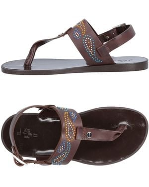 Etro Infradito - Marrone