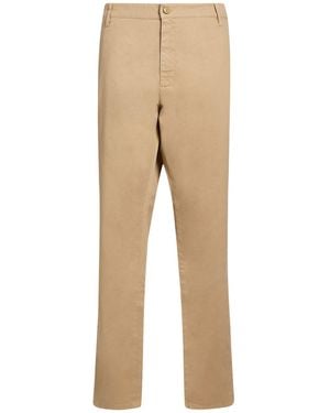Jeckerson Sand Trousers Cotton, Elastane - Natural