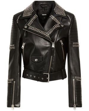 Mackage Jacket Lambskin - Black