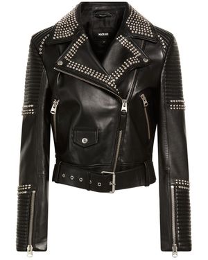 Mackage Jacket Lambskin - Black