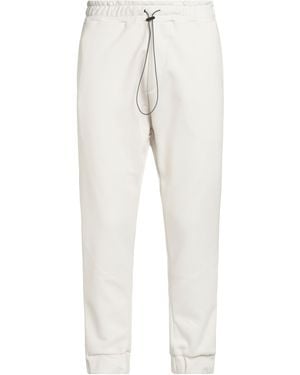 Takeshy Kurosawa Pants Cotton, Polyester, Elastane - White