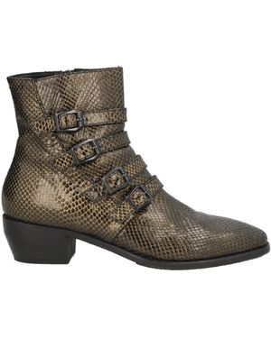 Pantanetti Ankle Boots Leather - Brown