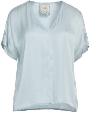 ALESSIA SANTI Sky Top Viscose - Blue