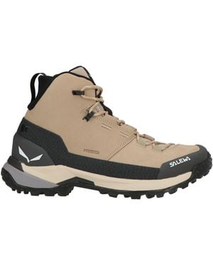 Salewa Ankle Boots - Natural