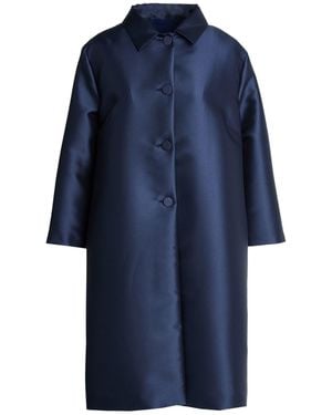 NINA 14.7 Overcoat & Trench Coat Polyester - Blue