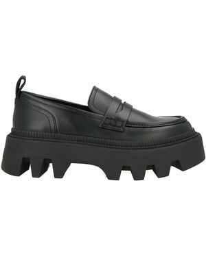 Buffalo Mocasines - Negro