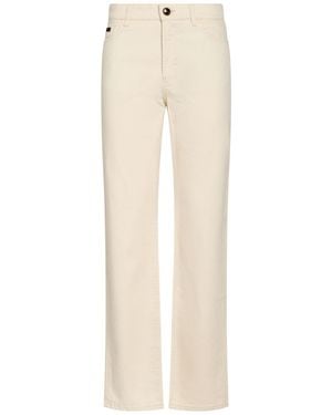 Moorer Trouser - Natural