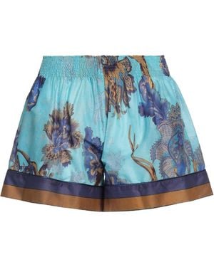 F.R.S For Restless Sleepers Shorts & Bermuda Shorts Cotton - Blue
