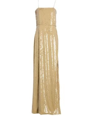 Erika Cavallini Semi Couture Maxi Dress - Metallic