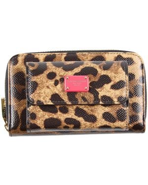 Dolce & Gabbana Wallet Leather - Brown