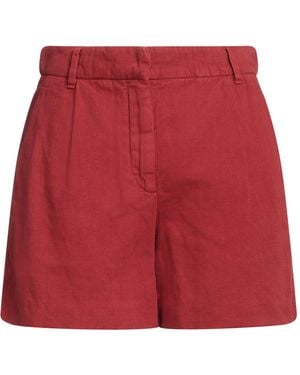 Brunello Cucinelli Shorts & Bermuda Shorts - Red