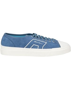 Santoni Sneakers - Blu