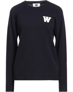 DOUBLE A by WOOD WOOD Jumper - Blue