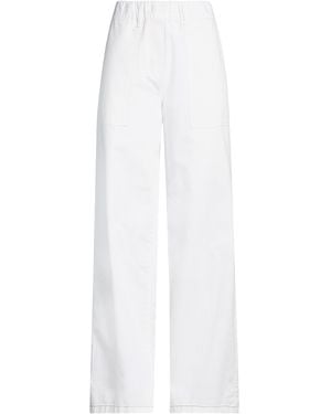 Alysi Crème Jeans Cotton - White