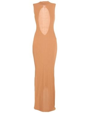 Alysi Maxi Dresses - White