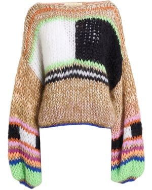 NIZHONI Pullover - Bianco