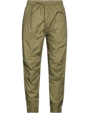 Maharishi Trousers Organic Cotton, Recycled Polyester - Green