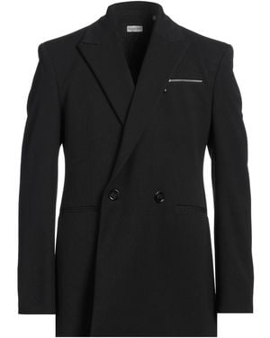 Burberry Blazer Polyester, Wool - Black