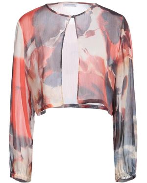 Diana Gallesi Ivory Jacket Polyester - Pink