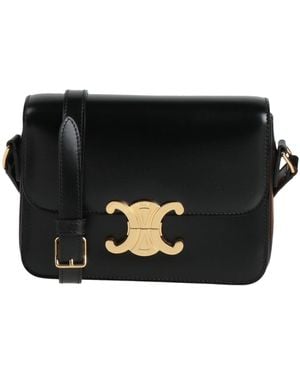 Celine Cross-Body Bag - Black