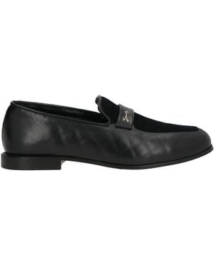 Givenchy Loafers Leather - Black