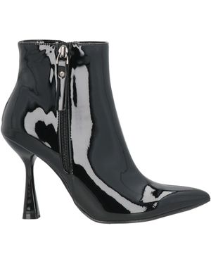 Keys Ankle Boots - Black