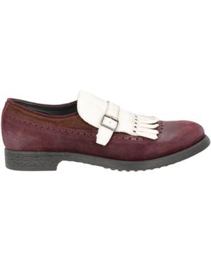 Moma Loafers Leather - Purple