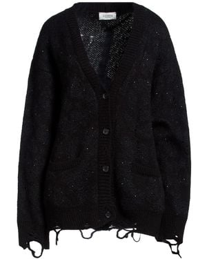 Laneus Strickjacke - Schwarz