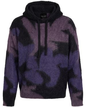 Roberto Collina Jumper Mohair Wool, Polyamide, Wool - Blue