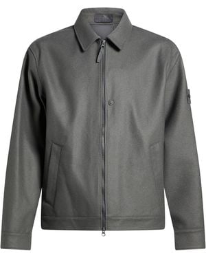 Stone Island Jacket Virgin Wool, Polyamide - Gray