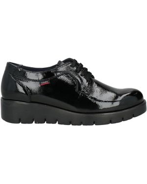 Callaghan Lace-Up Shoes Leather - Black