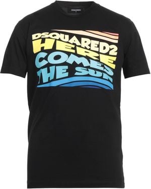 DSquared² T-shirt - Nero