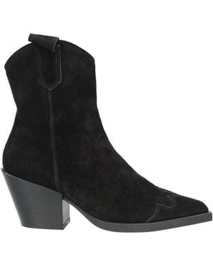COPENHAGEN Stiefelette - Schwarz