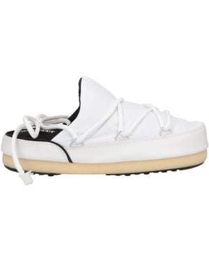 Moon Boot Mules & Clogs - White