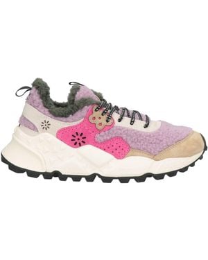 Flower Mountain Trainers - Pink