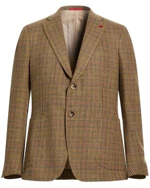 Isaia Blazer Wool - Green