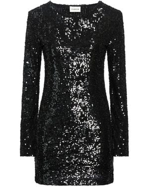 P.A.R.O.S.H. P.A.R.O..H. Mini Dress Polyamide, Elastane - Black