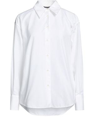 Fabiana Filippi Shirt Cotton, Ecobrass - White