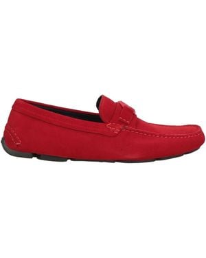 Giorgio Armani Mocasines - Rojo