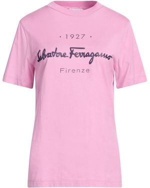 Ferragamo T-shirt - Pink