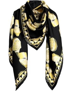 Givenchy Scarf Silk - Black