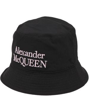 McQueen Hats - Black