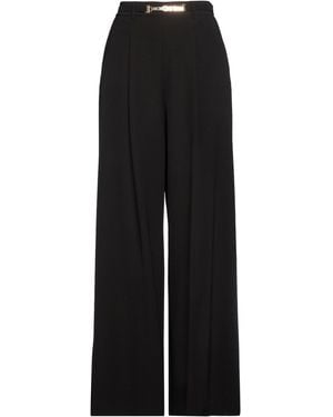 SIMONA CORSELLINI Trousers - Black
