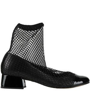 Carrano Botines De Caña Alta - Negro
