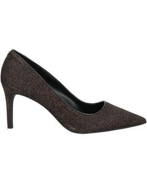 MICHAEL Michael Kors Court Shoes Textile Fibres - Black