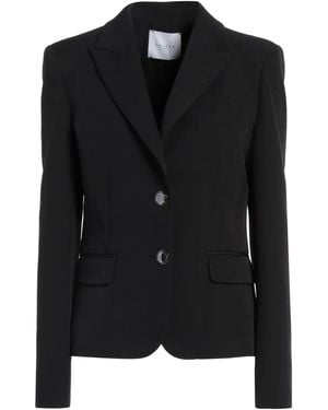 Gaelle Paris Blazer Polyester, Elastane - Black